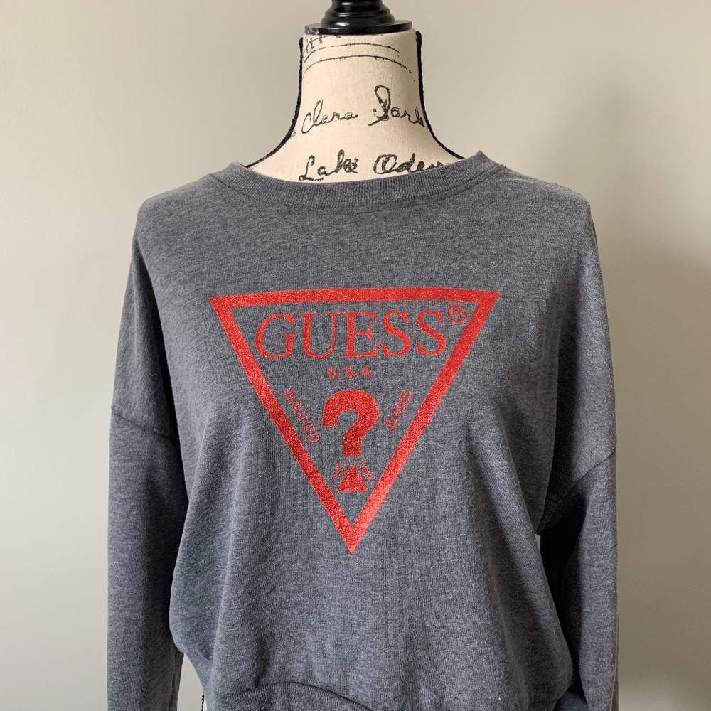 Oversized Guess Crewneck